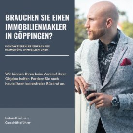 Immobilienmakler Göppingen - Lukas Kastner