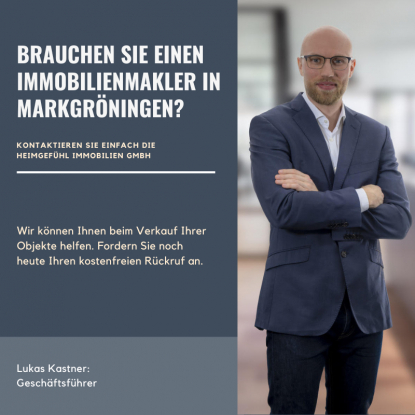 Immobilienmakler Markgröningen - Lukas Kastner