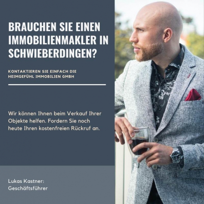 Immobilienmakler Schwieberdingen - Lukas Kastner