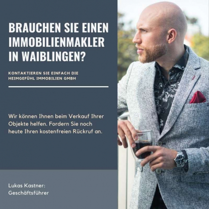 Immobilienmakler Waiblingen - Lukas Kastner