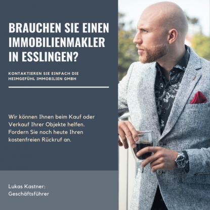 Immobilienmakler Esslingen - Lukas Kastner