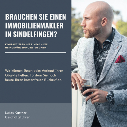 Immobilienmakler Sindelfingen - Lukas Kastner